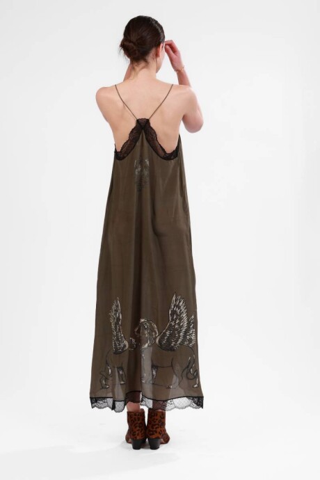 Pre Venta - Vestido Italian Coast Green Pre Venta - Vestido Italian Coast Green