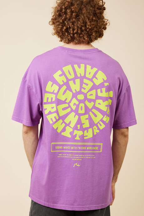 T-SHIRT GAIMAN RUSTY Violeta