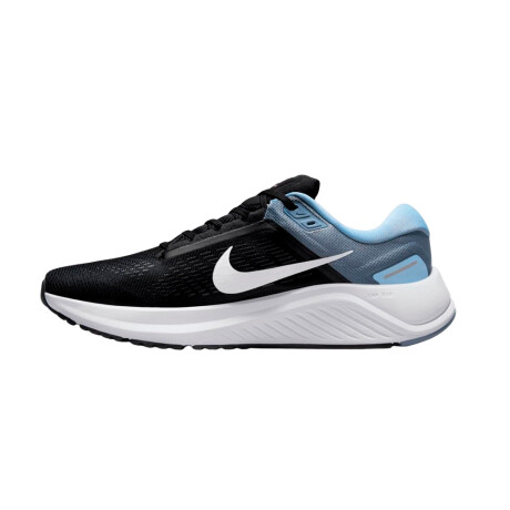 NIKE AIR ZOOM STRUCTURE 24 THUNDER Black