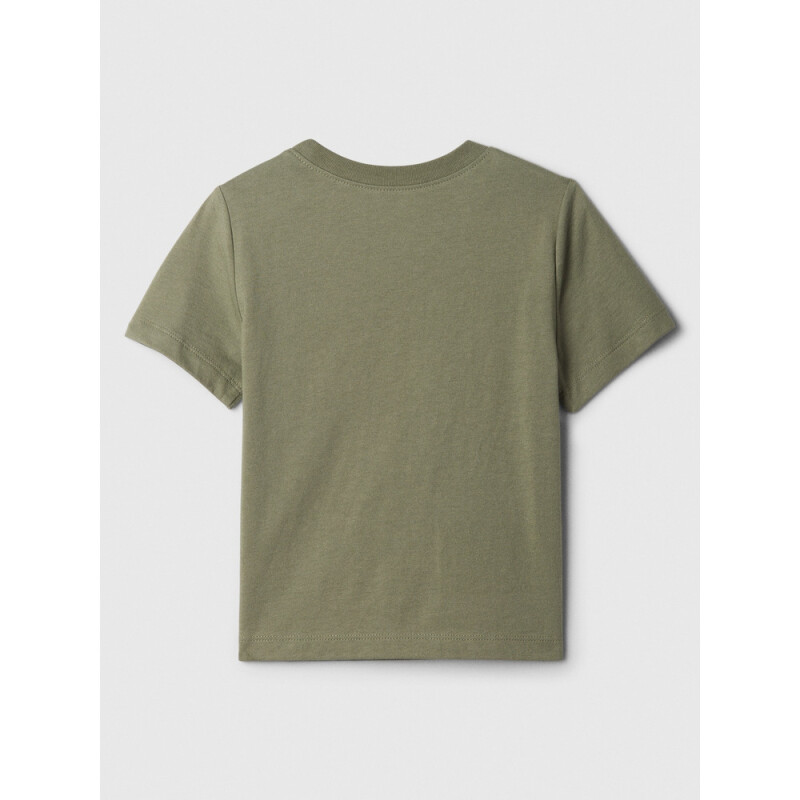 V-FALL LOGO TEE WALDEN GREEN
