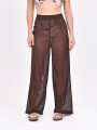 PANTALON JUSTI MARRON