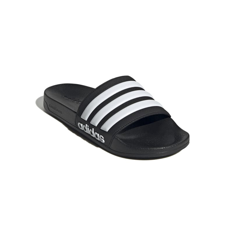 Ojotas Adidas Adilette Shower de Hombre - GZ5922 Negro-blanco