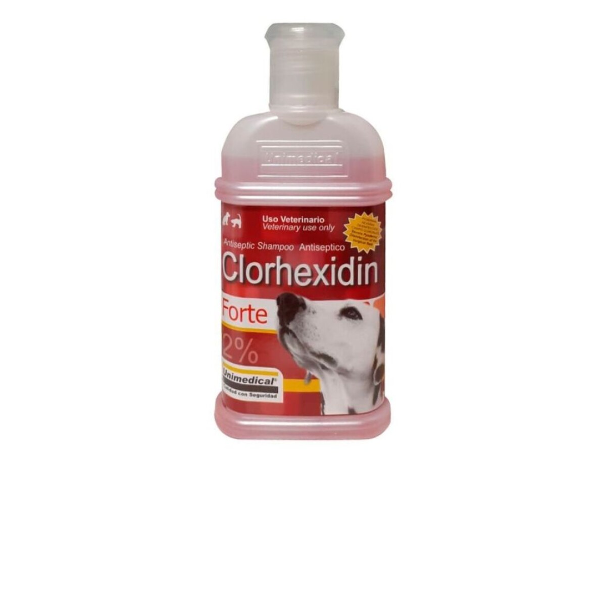 Shampoo C/ Clorhexidin Forte 2% 200ml 