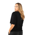 Remera Unisex Tiffosi Regular Negro