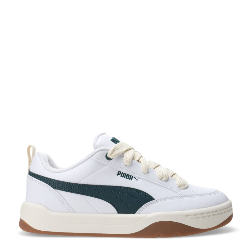 Championes de Hombre Puma Park Lifestyle Street Blanco - Verde - Natural