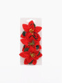 FLOR DE LIZ SET X3 ROJO