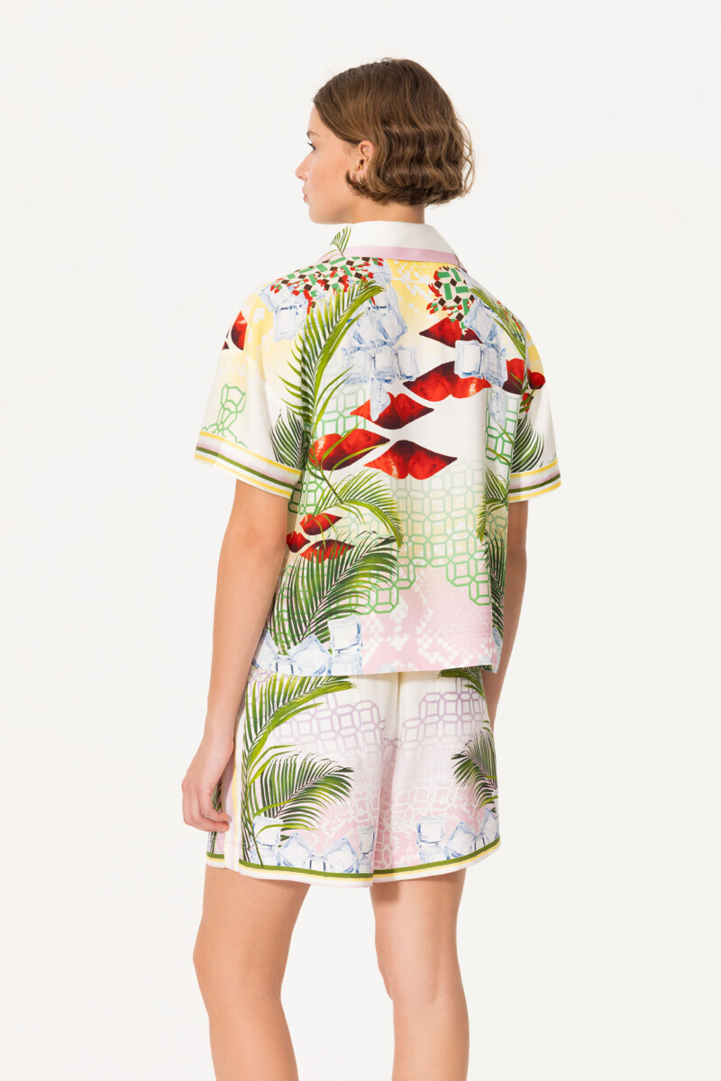 CAMISA ICE Multicolor