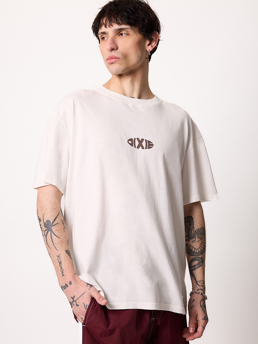 T-SHIRT M/C RIDANTE DIXIE Blanco