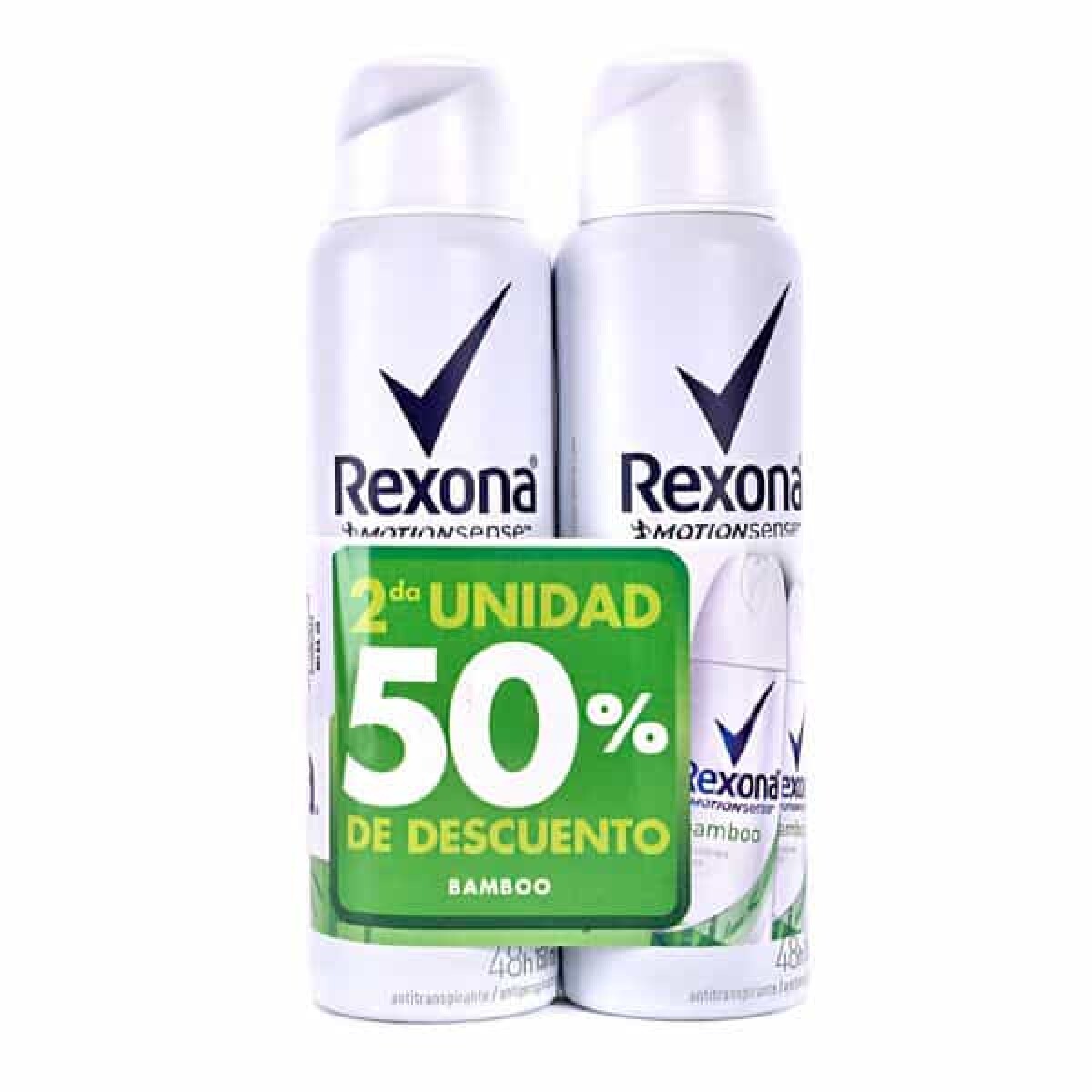 Rexona Desodorante Aerosol Ap Bamboo X90G+25S 