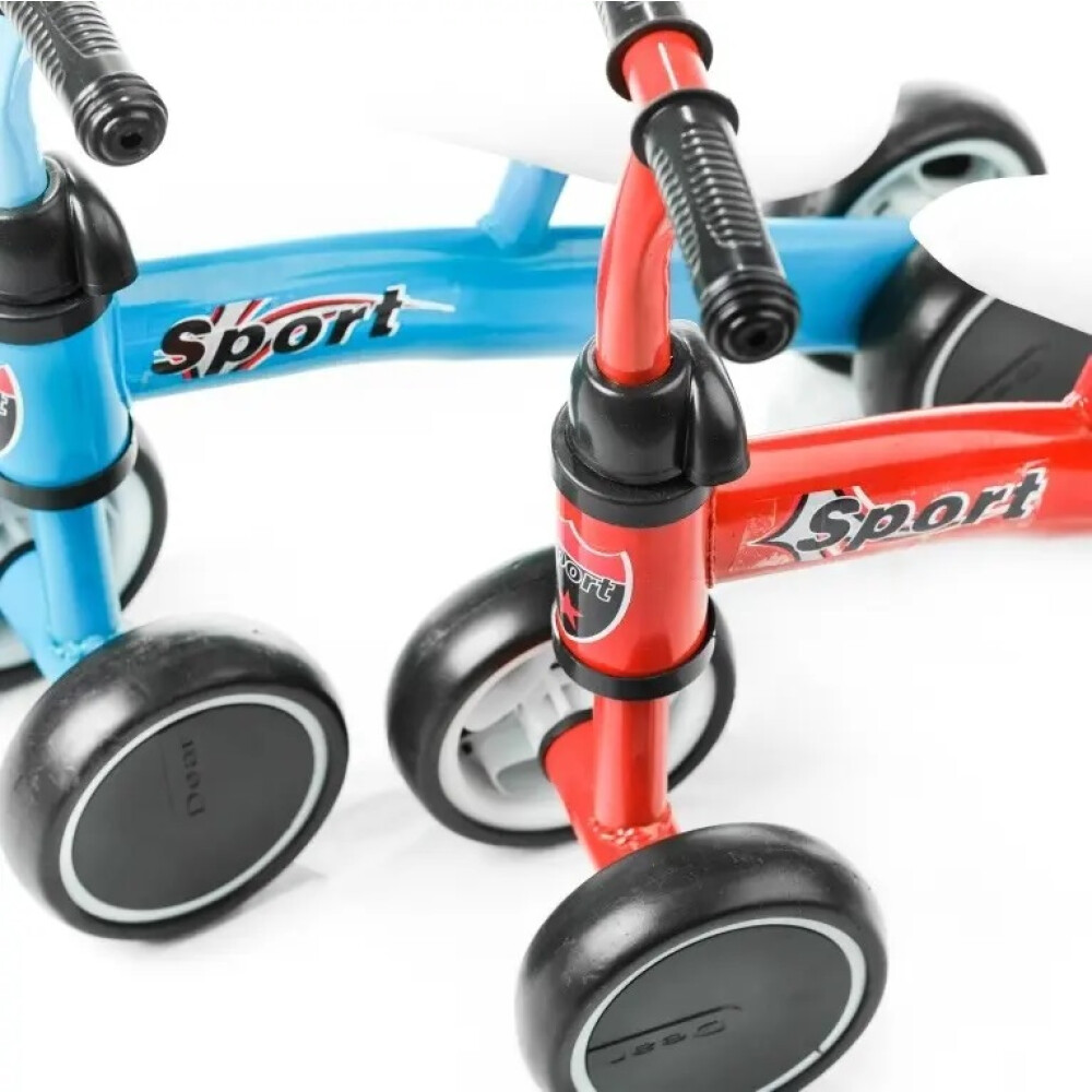 Bicicleta sin pedales 4 ruedas Bicicleta sin pedales 4 ruedas