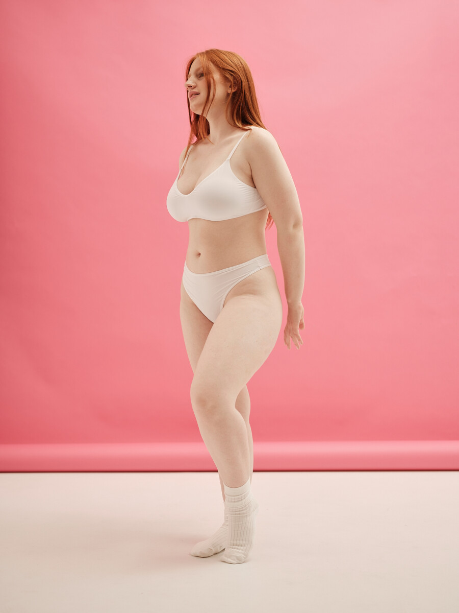 Vedetina Antonia Less ECO – Versión less, ligera y cómoda - Blanco 