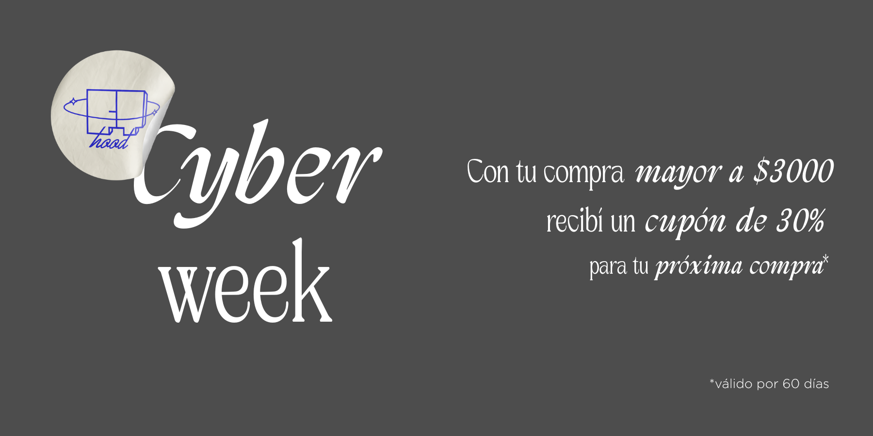 POP UP CYBER WEEK