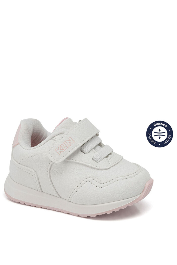 CALZADO DEPORTIVO KLIN KIDS WALK BABY 453 Blanco