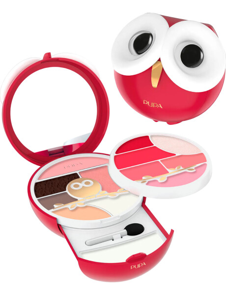 Set de Maquillaje para Ojos y Labios Pupa Owl 3 Warm Shades Set de Maquillaje para Ojos y Labios Pupa Owl 3 Warm Shades