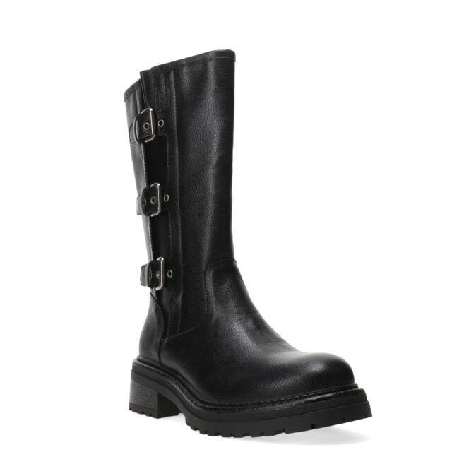 Botas de Mujer Miss Carol SWAY con hebillas Negro