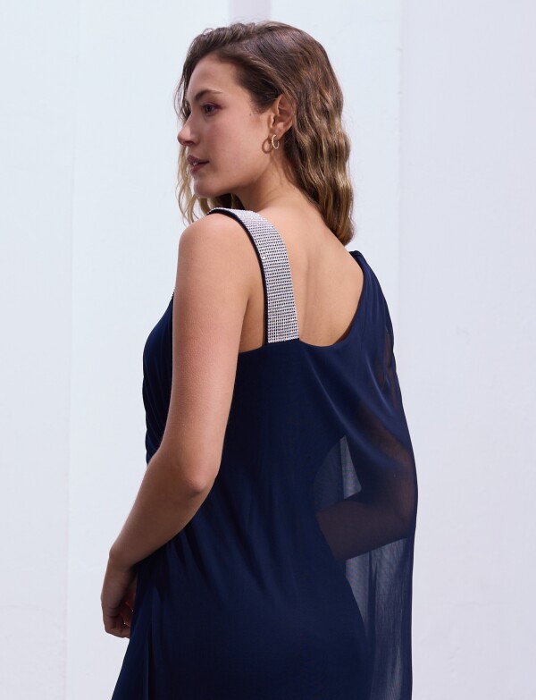 Vestido Noche AZUL