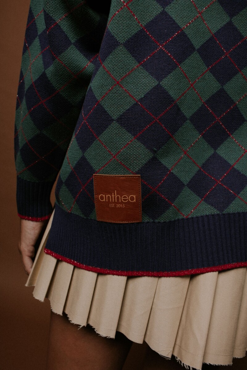 Campera CAMPUS Petróleo
