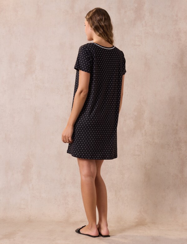 Camison NEGRO/BLANCO
