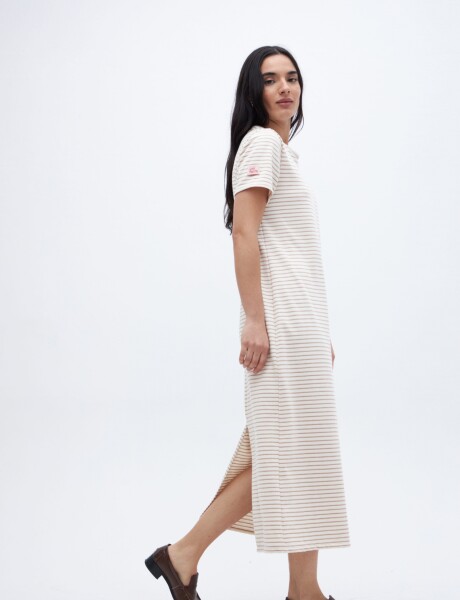 Vestido Margot Camel