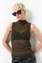 TOP FRODO Verde Militar