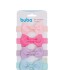 Set x4 Vinchas elásticas BUBA Rosa 15316