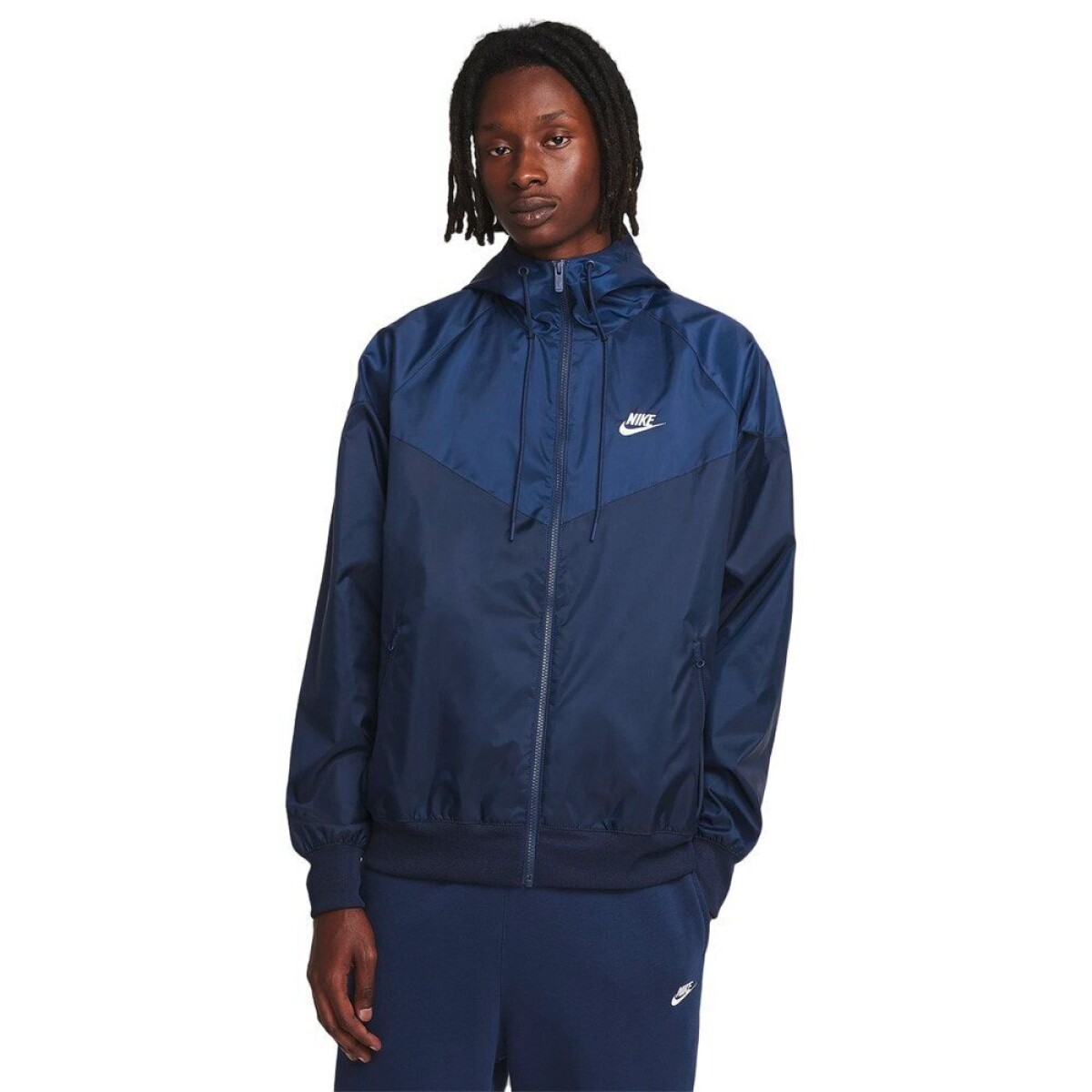 Abrigo Nike Sportswear Windrunner de Hombre - Azul 