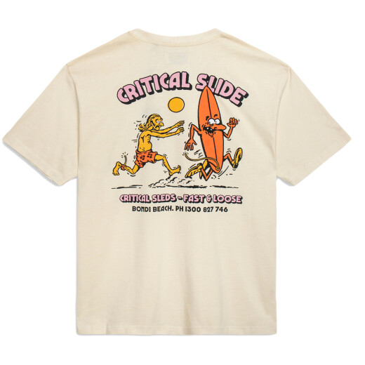 Remera Critical Slide Fast And Loose - Beige Remera Critical Slide Fast And Loose - Beige