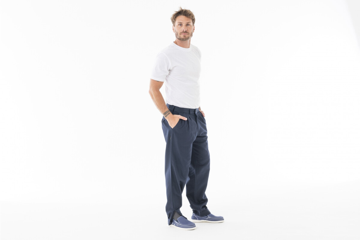 BOMBACHA HOMBRE FLEX Azul