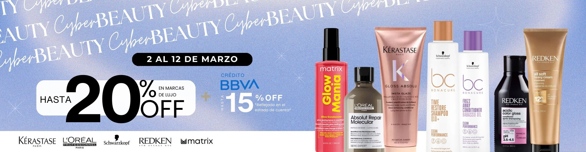 cyber, capilar, cabello, kérastase, redken, pelo, l`oréal, matrix