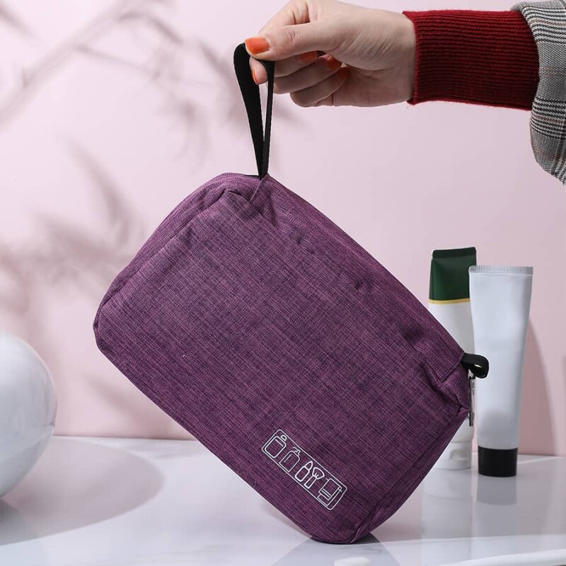 Neceser Organizador Colgante violeta