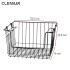 Organizador Cocina Apilable Canasto Cesto Metal Multiuso Imback Ideal Para Cocina, Baño Alacena Organizador Cocina Apilable Canasto Cesto Metal Multiuso Imback Ideal Para Cocina, Baño Alacena