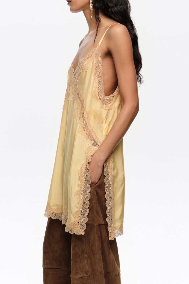 CAMISA Amarillo