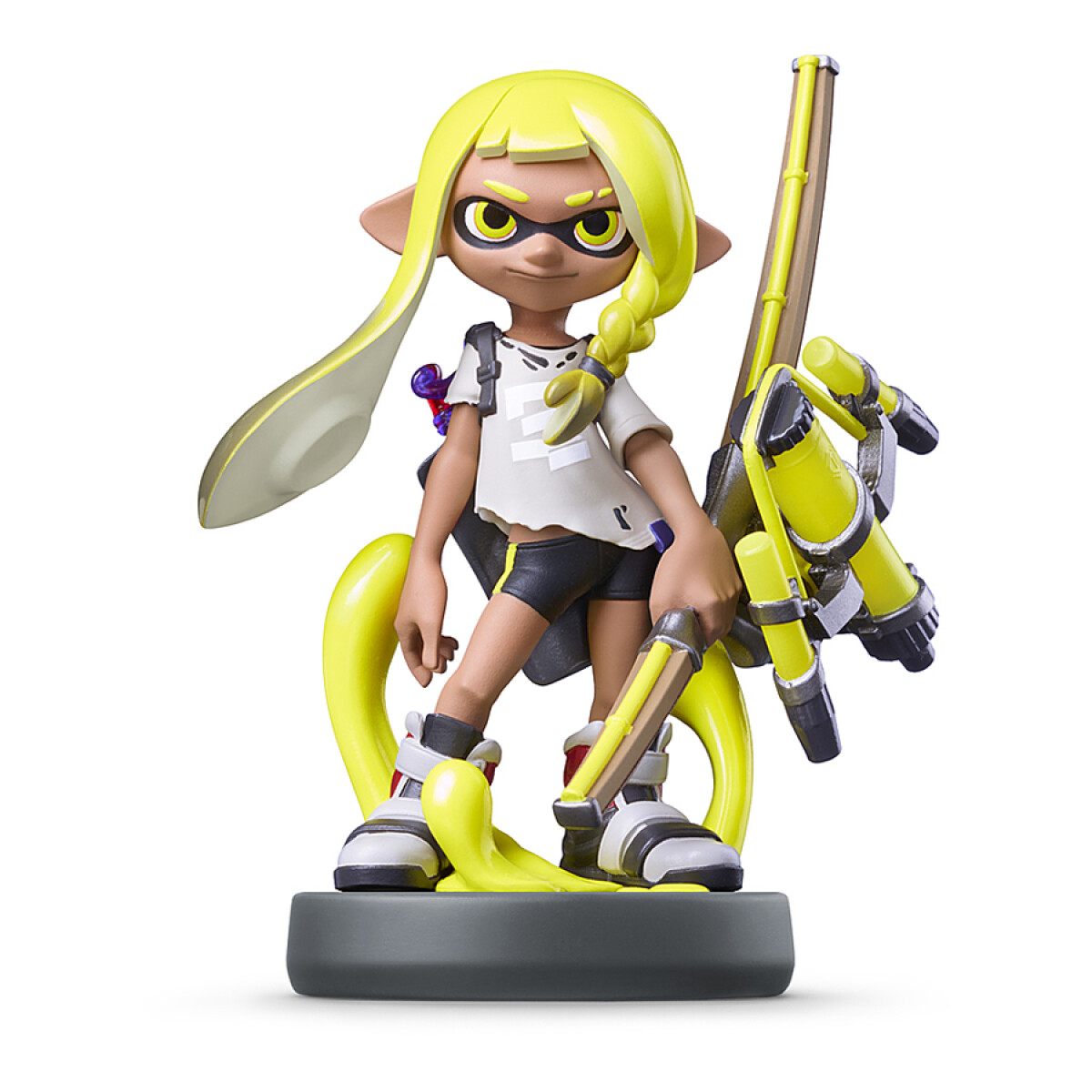 Amiibo Inkling (Yellow) • Splatoon Series 