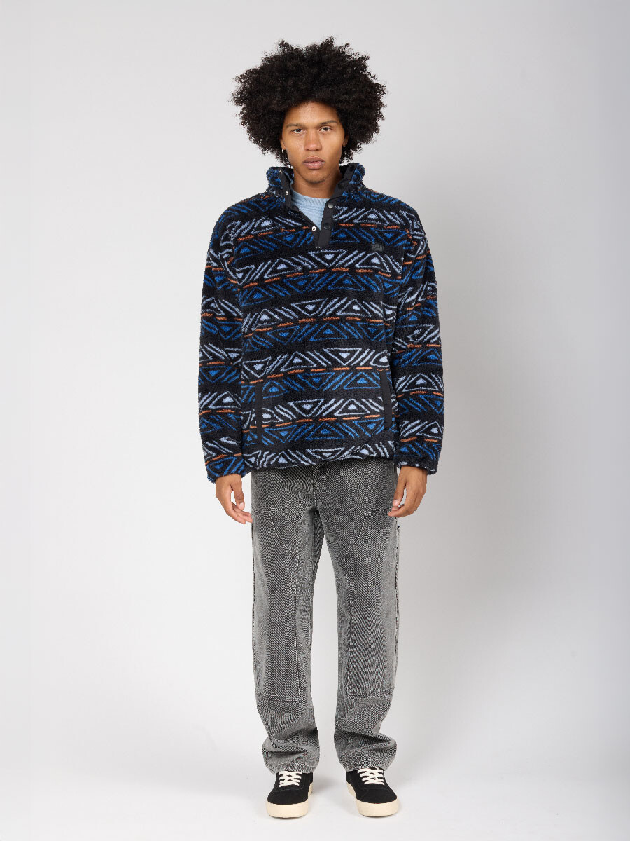SWEATER COLEN ( SHERPA ) DIXIE Azul