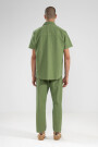 SEERSUCKER PANTS Green