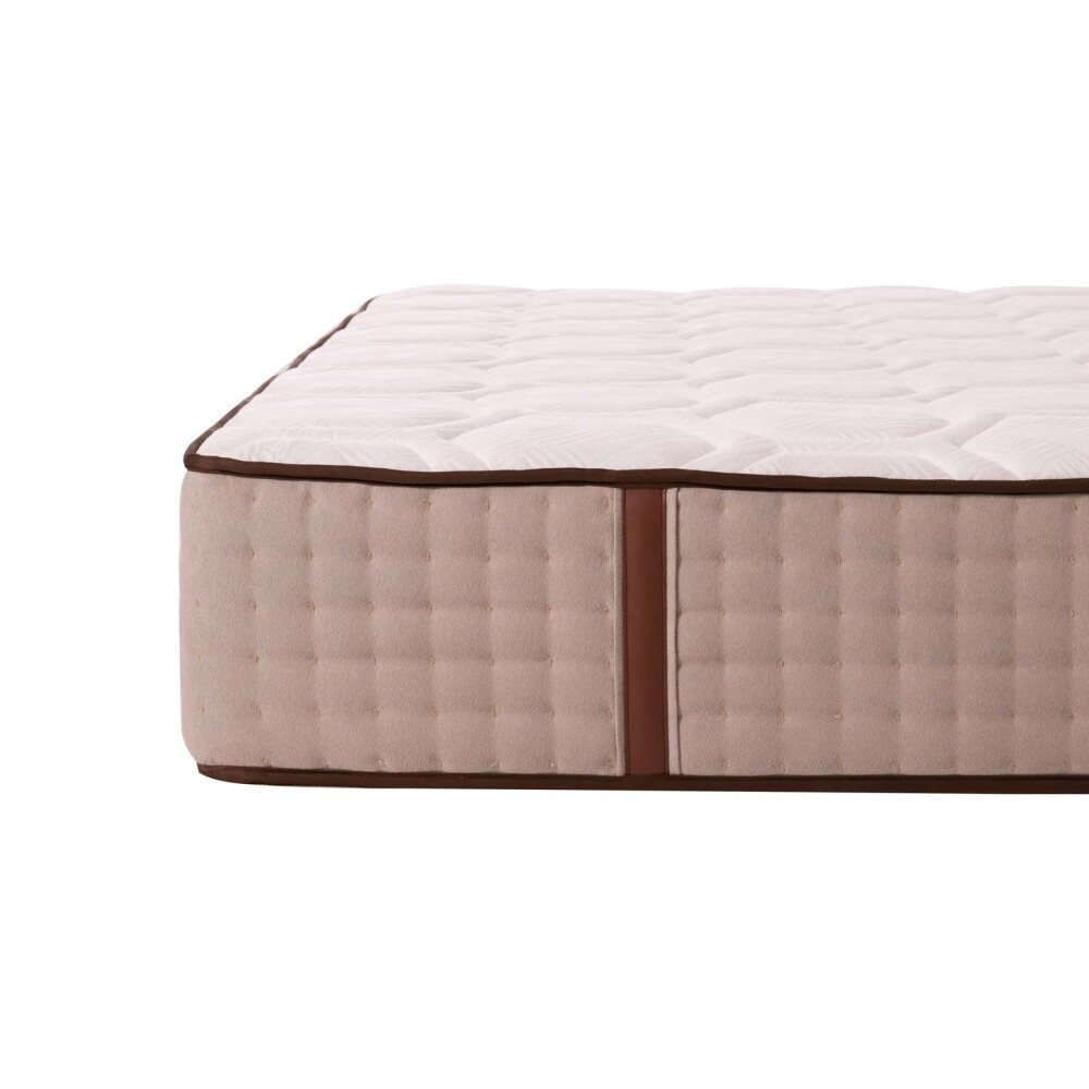 COLCHÓN QUEEN RESORTESPOCKET NATURAL-BEIGE BRAVO