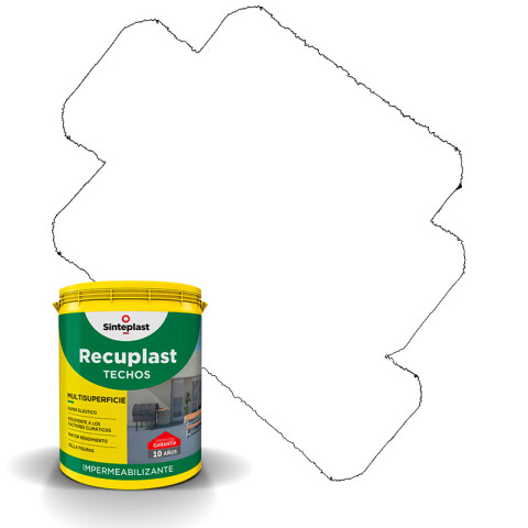 Recuplast Techos Turbo Blanco