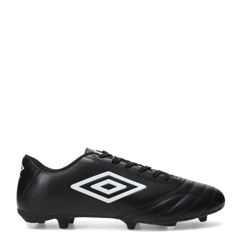 Championes de Fútbol 11 Hombre Umbro Classico II HG Negro - Blanco
