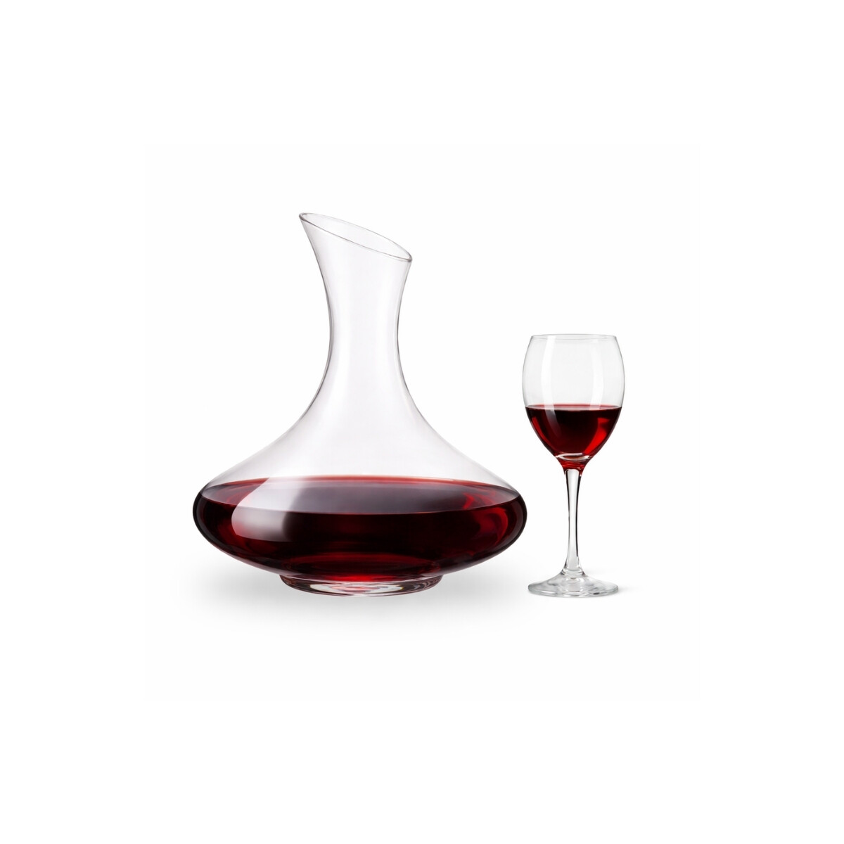 Decanter para Vino de Vidrio 1,5 Litros 