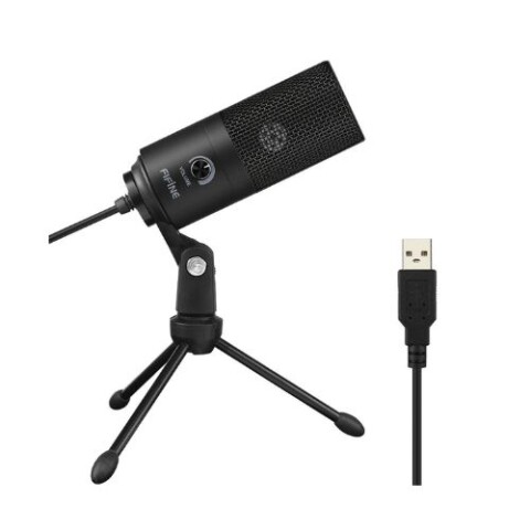 Micrófono Fifine K669 USB - Negro Micrófono Fifine K669 USB - Negro
