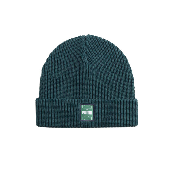 GRAPHIC SHORT BEANIE - PUMA VERDE