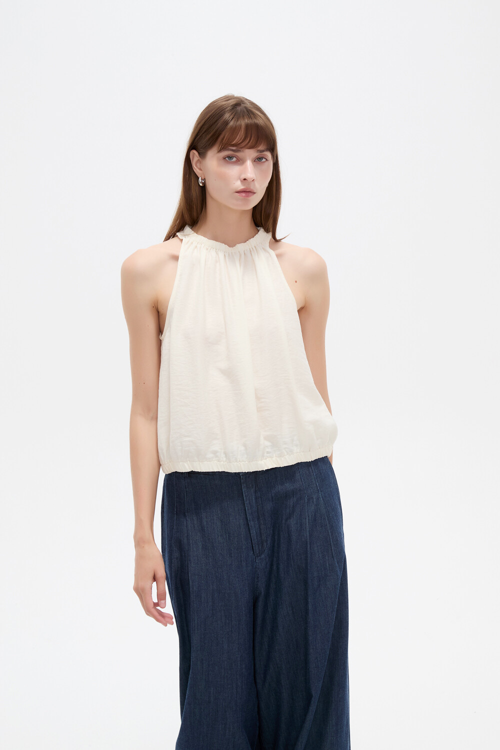 Musculosa Oviar Crudo / Natural