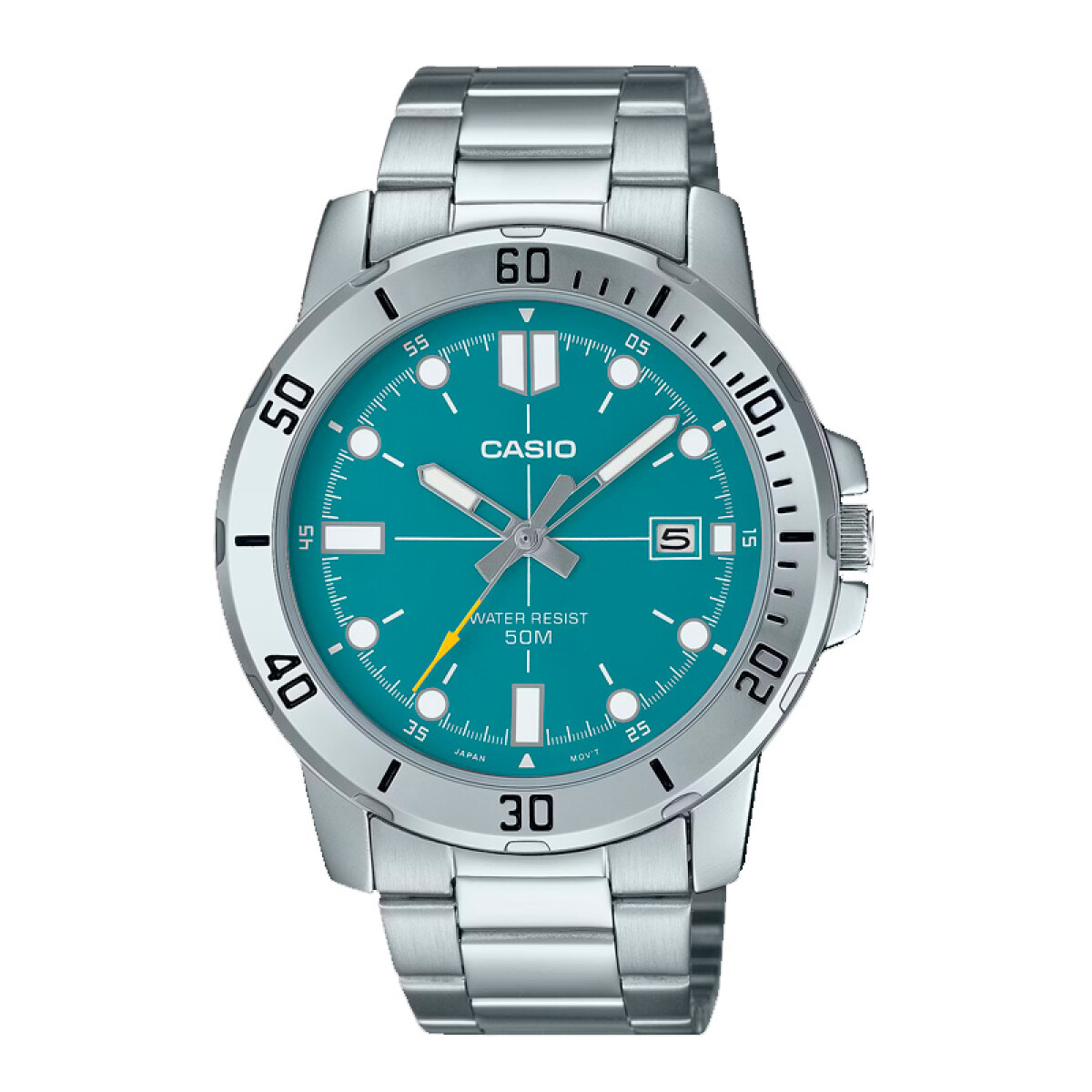Reloj Casio Acero Inoxidable Hombre MTP-VD01D - 3E2VUDF 