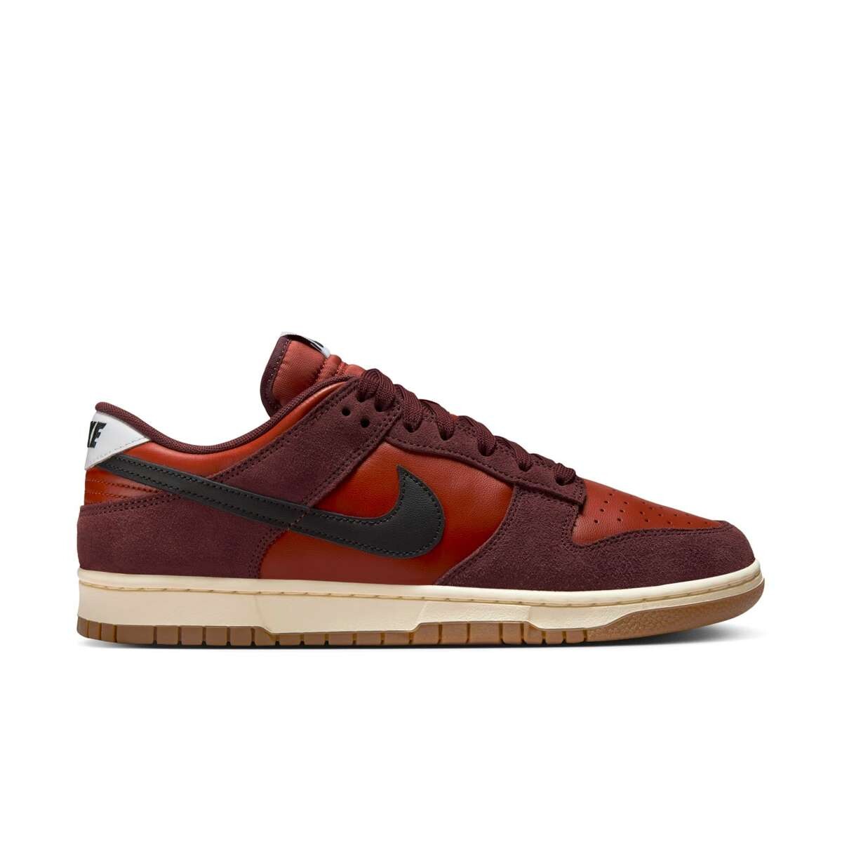 Championes Nike Dunk Bajo Retro Se de Hombre - naranja 