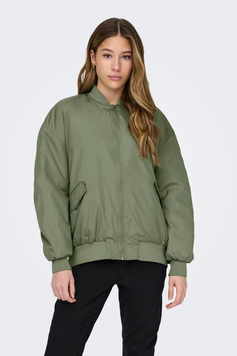 Chaqueta Dixie Oil Green