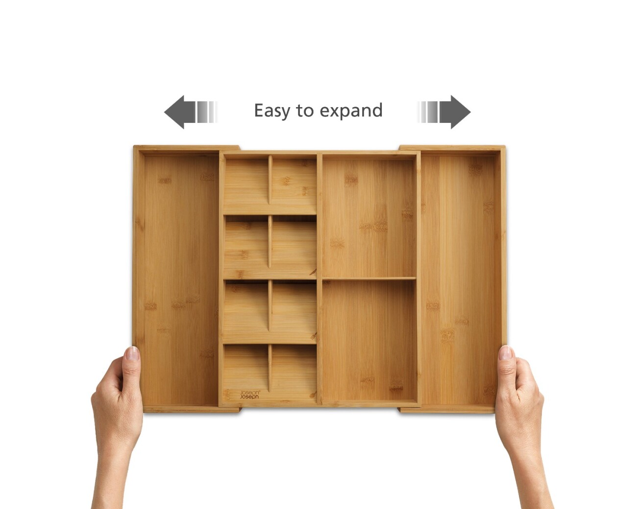Organizador Extensible para Cubiertos y Utensilios Joseph Joseph DrawerStore™ Bamboo - Preventa Organizador Extensible para Cubiertos y Utensilios Joseph Joseph DrawerStore™ Bamboo - Preventa