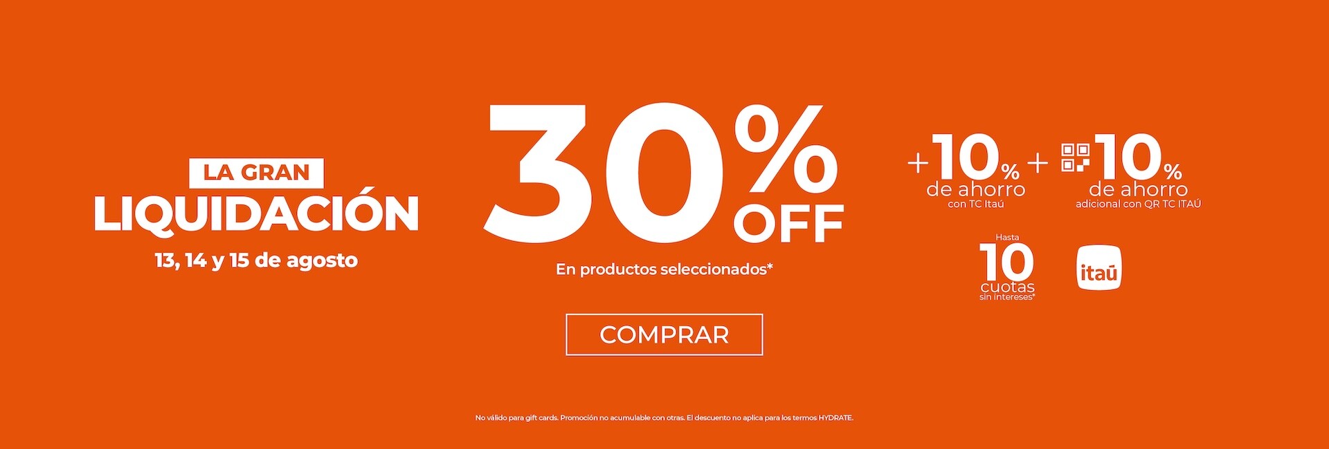 GL AGOS 26 - 30OFF