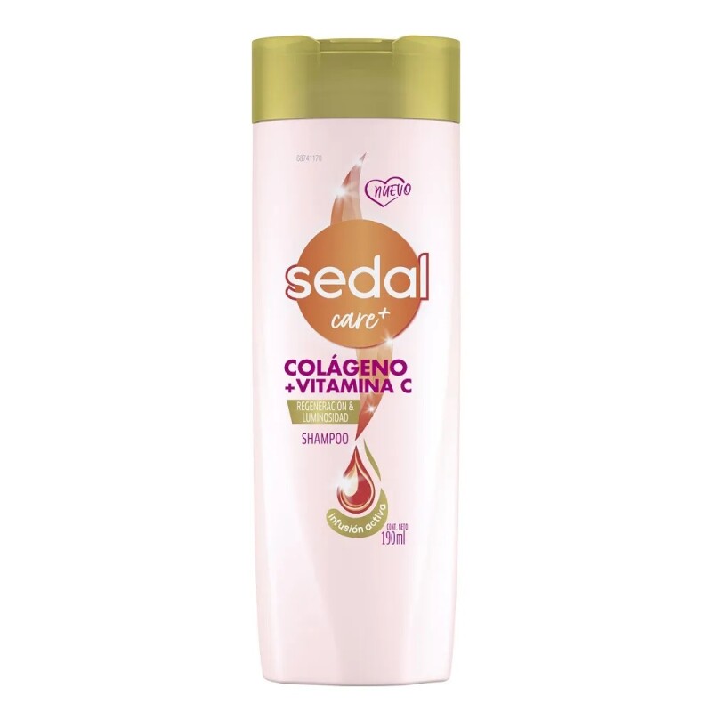 Sedal Shampoo Colageno Y Vit C Ia 190 ml Sedal Shampoo Colageno Y Vit C Ia 190 ml