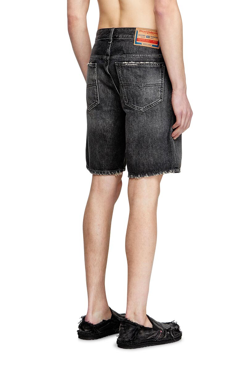 Short Para Hombre D-Fin Negro