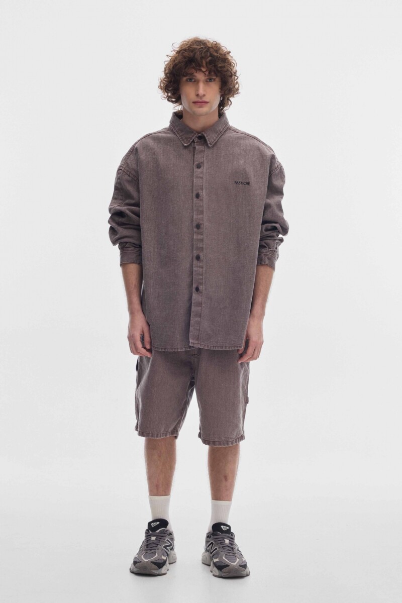 Short Boston Soft Brown